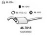 ASSO 46.7018 End Silencer